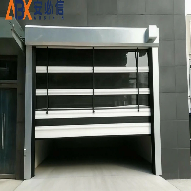 大同PVC堆积门